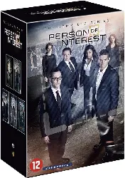 dvd person of interest - saisons 1 à 5 - coffret dvd