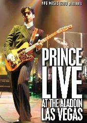 dvd prince - live at the aladdin las vegas