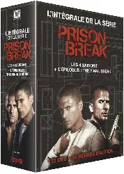 dvd prison break - l'intégrale des 4 saisons + l'épilogue the final break - édition limitée