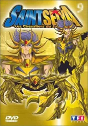 dvd saint seiya - les chevaliers du zodiaque - vol. 09