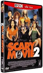 dvd scary movie 2 - édition simple
