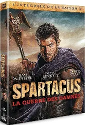 dvd spartacus : la guerre des damnés - l'intégrale de la saison 3