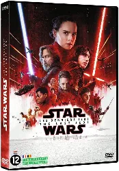 dvd star wars épisode viii : les derniers jedi