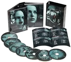 dvd the x files : intégrale saison 3 - édition collector 7 dvd