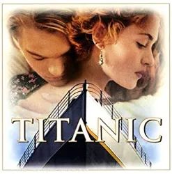 dvd titanic - edition limitée avec le dvd du film + le cd de la bande originale