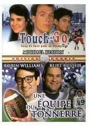 dvd touch and go - une equipe du tonnerre (digipack) - michael keaton (2 dvd)