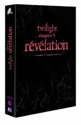 dvd twilight - chapitre 4 : révélation, 1ère partie - édition collector