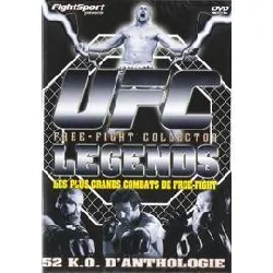 dvd ufc legends free fight (collector)