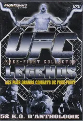 dvd ufc legends: les plus grands combats de free - fight