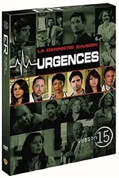 dvd urgences, saison 15 - coffret 3 dvd