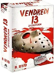 dvd vendredi 13 - la collection