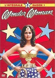 dvd wonder woman : l'intégrale saison 1 - coffret 5 dvd