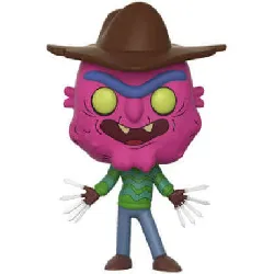 funko figurines pop vinyle: rick et morty: scary terry, 12599