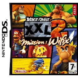 jeu ds asterix et obelix xxl2 mission wifix