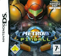 jeu nintendo ds metroid prime pinball