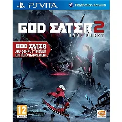 jeu nintendo god eater 2 rage burst