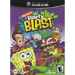 jeu nintendo nickelodeon party blast