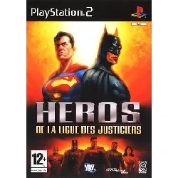 jeu ps2 justice league heroes