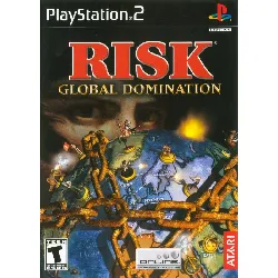 jeu ps2 risk: global domination