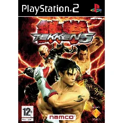 jeu ps2 tekken 5