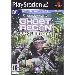 jeu ps2 tom clancy's ghost recon: jungle storm