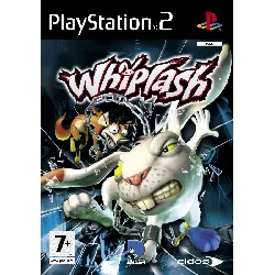 jeu ps2 whiplash