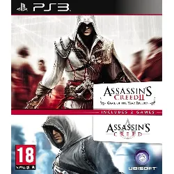 jeu ps3 assassin's creed + assassin's creed ii