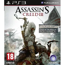 jeu ps3 assassin's creed iii