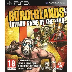 jeu ps3 borderlands