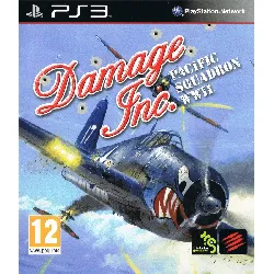 jeu ps3 damage inc. pacific squadron wwii