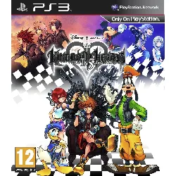 jeu ps3 kingdom hearts 1.5 hd remix