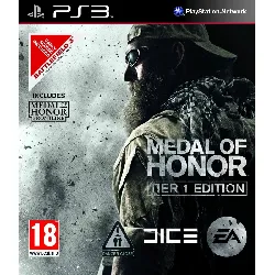 jeu ps3 medal of honor tiers 1 edition