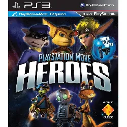 jeu ps3 playstation move heroes