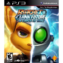 jeu ps3 ratchet clank a crack in time