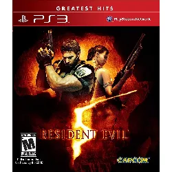 jeu ps3 resident evil 5