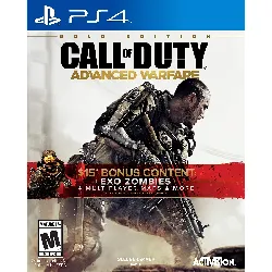 jeu ps4 call of duty advanced warfare gold edition