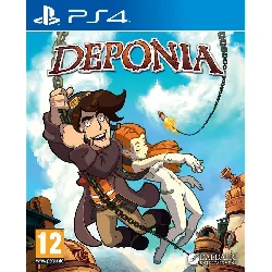 jeu ps4 deponia