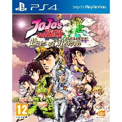 jeu ps4 jojo’s bizarre adventure eyes of heaven