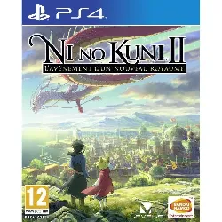 jeu ps4 ni no kuni 2 l'avènement d'un nouveau royaume