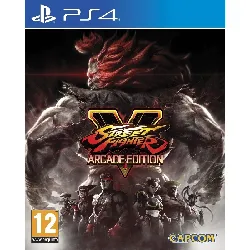 jeu ps4 street fighter v arcade edition