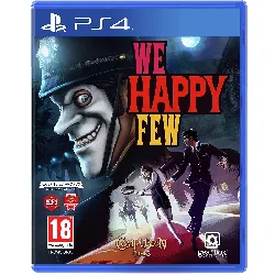 jeu ps4 we happy few playstation 4