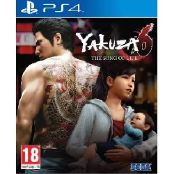 jeu ps4 yakuza 6 the song of life essence art edition