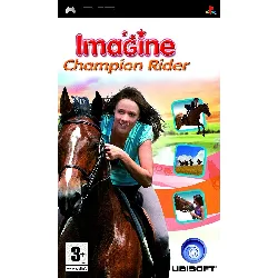 jeu psp imagine champion rider