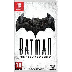 jeu switch batman the telltale series