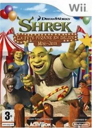 jeu wii shrek : la fête foraine en délire : mini - jeux