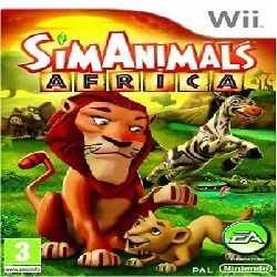 jeu wii sim animals africa