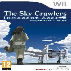 jeu wii the sky crawlers innocent aces