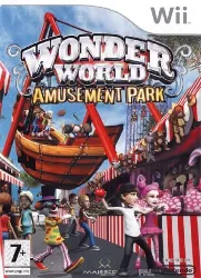 jeu wii wonderworld amusement park