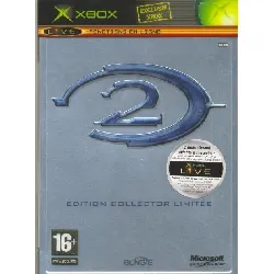 jeu xbox halo 2 édition collector limitée