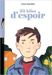 livre 35 kilos d'espoir